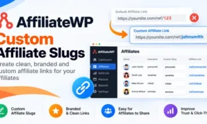 AffiliateWP Custom Affiliate Slugs GPL