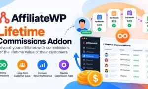AffiliateWP Lifetime Commissions Addon