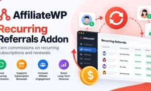 AffiliateWP Recurring Referrals Addon GPL