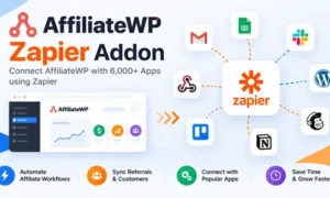 AffiliateWP Zapier Addon GPL