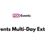FooEvents Multi-Day Extension GPL