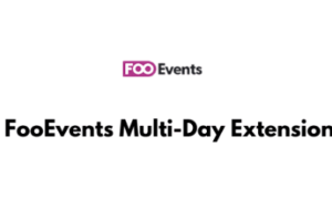 FooEvents Multi-Day Extension GPL