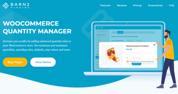 WooCommerce Default Quantity GPL WooCommerce Default Quantity GPL