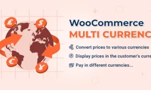 WooCommerce Multi Currency Premium GPL