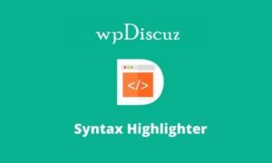 wpDiscuz-Syntax-Highlighter-gpl