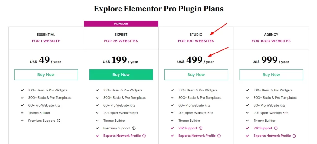 Elementor Pro Original License