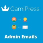 GamiPress Admin Emails GPL
