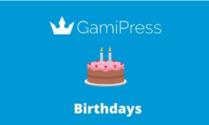 GamiPress Birthdays GPL