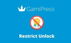 GamiPress Restrict Unlock GPL