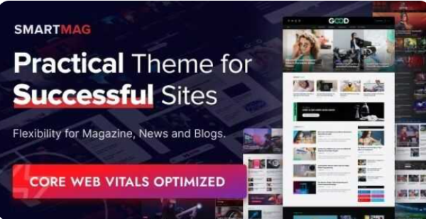 SmartMag Theme GPL SmartMag Theme GPL