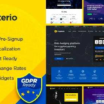 Crypterio Theme GPL