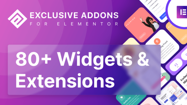 Exclusive Addons for Elementor GPL v1.5.9.4 - Image 1