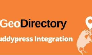 GeoDirectory Buddypress Integration Addon GPL