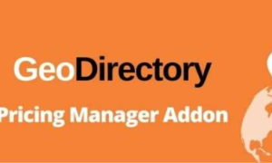 GeoDirectory Pricing Manager Addon GPL