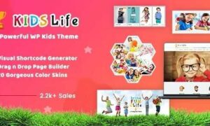 Kids-Life-Theme-GPL-–-Children-School-WordPress