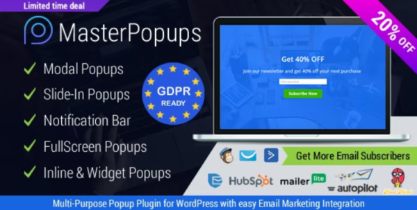 Master Popups GPL Master Popups GPL