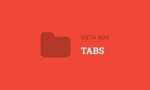Meta Box Tabs Addon GPL