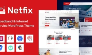 Netfix Theme GPL