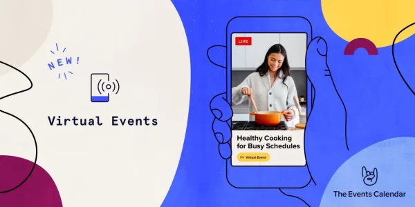 The Events Calendar Virtual Events GPL The Events Calendar Virtual Events GPL v1.15.8 - Image 1