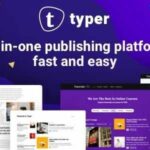 Typer-Amazing-Blog-and-Multi-Author-Publishing-Theme-gpl