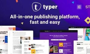 Typer-Amazing-Blog-and-Multi-Author-Publishing-Theme-gpl