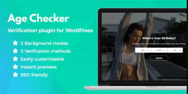 Age Checker for WordPress Age Checker for WordPress GPL v1.3.3 - Image 1