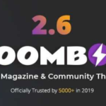 Boombox Theme GPL