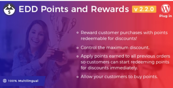 Easy Digital Downloads Points and Rewards Addon Easy Digital Downloads Points and Rewards Addon