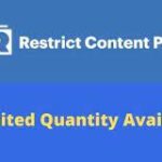 Restrict Content Pro Limited Quantity Available GPL v1.0.4