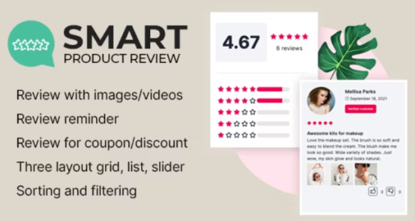 Smart Product Review For WooCommerce GPL Smart Product Review For WooCommerce GPL