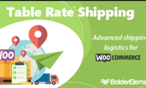 Table Rate Shipping for WooCommerce GPL v4.3.13