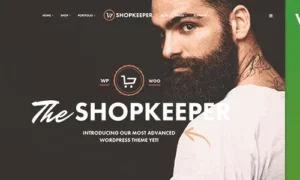 The Shopkeeper Theme GPL