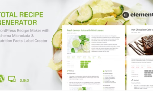 Total Recipe Generator GPL