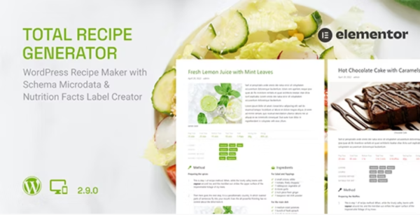 Total Recipe Generator GPL