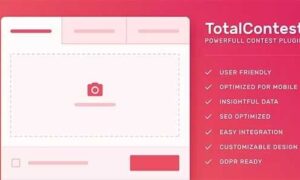 TotalContest Pro GPL v2.9.1 – Photo, Audio and Video Contest
