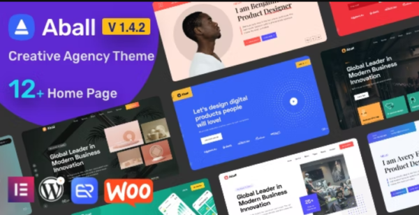 Aball Creative Agency Theme Aball Creative Agency Theme GPL v1.4.0 - Image 1