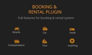 BRW Booking Rental Plugin WooCommerce GPL v2.0.4