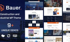 Bauer Theme GPL