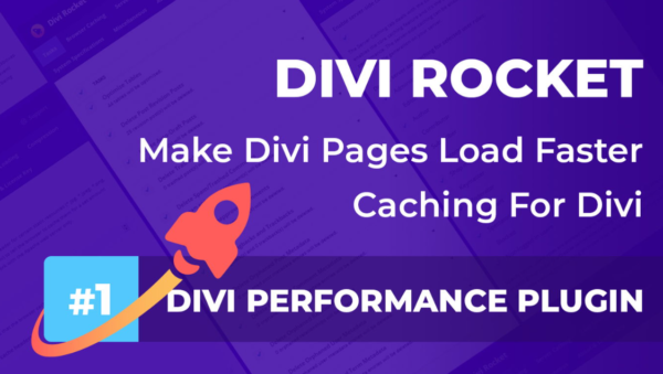 Divi Rocket Caching Plugin GPL Divi Rocket Caching Plugin GPL