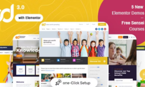 Ed School Theme GPL