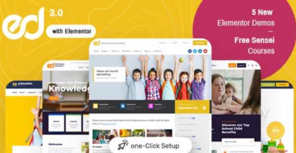 Ed School Theme GPL Ed School Theme GPL