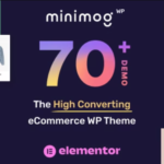 MinimogWP Theme GPL v4.5.0 – eCommerce WordPress Theme