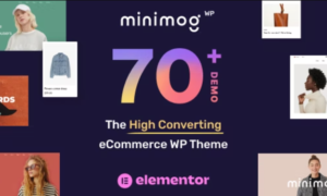 MinimogWP Theme GPL v4.5.0 – eCommerce WordPress Theme