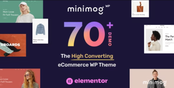 MinimogWP Theme GPL v4.5.0 – eCommerce WordPress Theme - Image 1