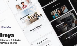 Mireya Interior Design WordPress Theme GPL