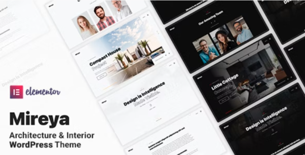 Mireya Interior Design WordPress Theme GPL Mireya Interior Design WordPress Theme GPL