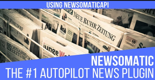 Newsomatic Automatic GPL v3.3.4.2 – Automatic News Post Generator Plugin for WordPress - Image 1