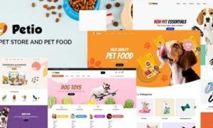 Petio-Pet-Store-WooCommerce-WordPress-Theme-gpl