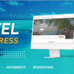 Sailing Hotel WordPress Theme GPL