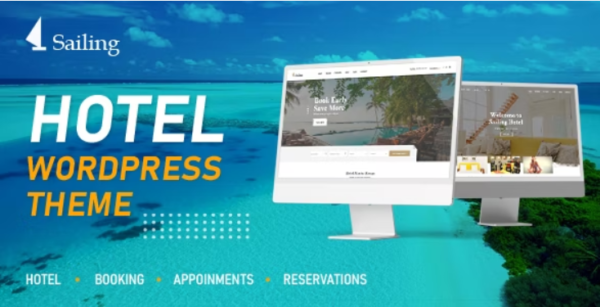 Sailing Hotel WordPress Theme GPL Sailing Hotel WordPress Theme GPL